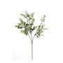 Artificial eucalyptus branch GIV, green-grey, 26"/65cm