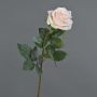 Silk rose BRINA, pink, 28"/70cm