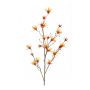 Artificial Witch-hazel branch TEMUCO, orange-yellow, 4ft/120cm