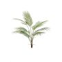 Artificial mountain palm ALUVIAL on spike, 33"/85cm