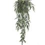 Decorative eucalyptus plant ZELINDA, spike, green, 30"/75cm
