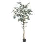 Artificial tree Olive tree MAUME, artificial stem, fruit, 7ft/210cm