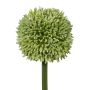 Artificial flower Allium MENKES, green, 26"/65cm