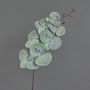 False phalaenopsis orchid branch LAWANDA, white-purple, 3ft/90cm
