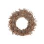 Feather wreath Chicken RUKEN, natural, Ø8"/20cm