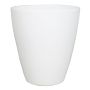 Ceramic vase TEHERAN PALAST, white, 7"/17cm, Ø5.3"/13,5cm