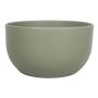 Ceramic bowl TEHERAN TOWER, olive green matt, 5.5"/14cm, Ø10"/26cm