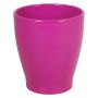 Orchid pot MALAYER, ceramic, pink, 6"/15cm, Ø5.2"/13,2cm