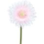 Decorative flower Gerbera TUNZA, pale pink, 20"/50cm