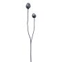 Artificial branch Poppy capsules ORIONLA, dark blue, 26"/65cm