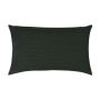 Decorative cushion SILENA, khaki green, decorative stitching, 20"x12"/50x30cm