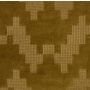 Soft velvet cushion ANJALI, yellow-green, zigzag structural pattern, 20"x12"/50x30cm