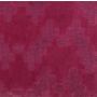 Soft velvet cushion ANJALI, magenta, zigzag structural pattern, 20"x12"/50x30cm
