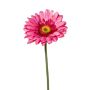 Artificial gerbera VORNEK, dark pink, 26"/65cm