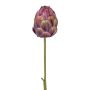 Decorative vegetable Artichoke BABBYS, aubergine, 33"/85cm