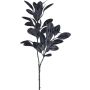 Artificial Yerba mate branch MARVON, black, 30"/75cm
