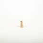 Pointed cork stopper ALMEDA made of natural cork, light-coloured, 0.7"/1,8cm, Ø0.2"/0,5/0.3"/0,8cm