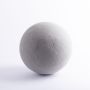 Flower foam ball DEINA for artificial flowers, grey, Ø8"/20cm