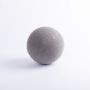 Flower foam ball DEINA for artificial flowers, grey, Ø4.7"/12cm