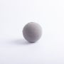 Flower foam ball DEINA for artificial flowers, grey, Ø2.4"/6cm