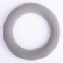 Flower foam wreath RUJA for artificial flowers, grey, Ø10"/25cm