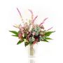 Decorative autumn bouquet KEONA, violet-pink, 20"/50cm, Ø16"/40cm