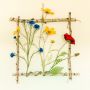 The framed flower meadow