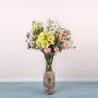 Flower fairy tale: take two bridal bouquets and make one big one – a customer request from Anne