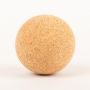 Cork ball MEDORA made of agglomerated cork, natural, Ø3.1"/8cm