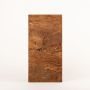 Natural cork board RATANA on agglomerated cork support, light brown, 24"x12"/60x30cm, thickness 0.4"-0.8"/1-2cm