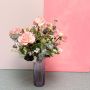 Personalised rose bouquet – Customer request from Hanan