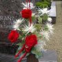 Individually designed grave bouquet – customer request from Kornelia
