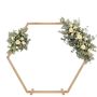 Wedding arch flower arrangements - customer request from Geraldine