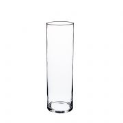 transparent Blumenvase // Glasvase INNA Glas Kerzenglas BOB Ø12cm 18,5cm