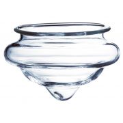 Floating tealight glass CALI, clear, 1.8"/4,5  cm, Ø  2.6"/6,5  cm 