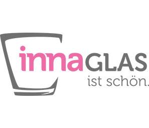 Tealight glass / tealight holder MALI, transparent, 2.6"/6,5 cm, Ø 2.4"/6 cm 