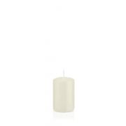 Votive candle / Pillar candle MAEVA, ivory, 3.1"/8cm, Ø2"/5cm, 18h - Made in Germany