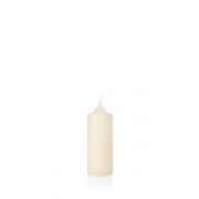 Chimney candle / Altar candle FRANZISKA, ivory, 25cm, Ø10cm, 207h - Made in Germany