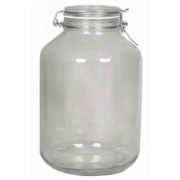 Preserving jar XXL JARVEN, 5 litres, cylinder/round, clear, 11"/27,5cm, Ø7"/17cm 