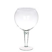 Gin Tonic Goblet XXL DANSON made of glass, clear, 13"/33cm, Ø5.5"/14cm, Ø7"/19cm
