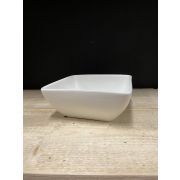 Square porcelain bowl EMSA, white, 17x17x7cm
