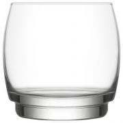 Water glass MAIKO, stackable, clear, 8cm, Ø7,5cm, 32,5cl