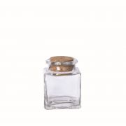 Mini cork glass TAKEO, 4x4x5cm
