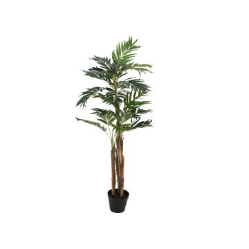 Artificial golden fruit palm LUCINA, crossdoor, 4ft/110cm