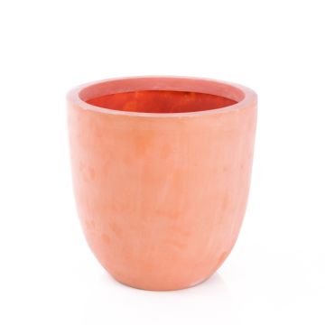 Plastic pot AINA, crossdoor, terracotta, 16"/40cm, Ø 16"/40cm