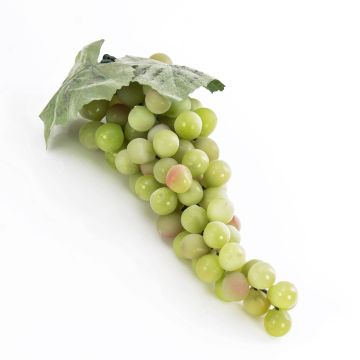 Decorative grapes CANDELA, green, 12"/30cm, Ø 3.9"/10cm