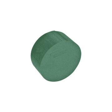 OASIS Ideal Fresh flower foam Cylinder JOSKO, green, 2"/5cm, Ø3.1"/8cm