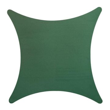 OASIS Wet florist sponge Cushion SIRIMA, funeral floristry, Foam Frames rigid foam bottom, green, 18"x18"x2.4"/46x46x6cm