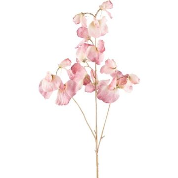 Artificial lathyrus latifolius branch SLIRKEN, light pink, 30"/75cm