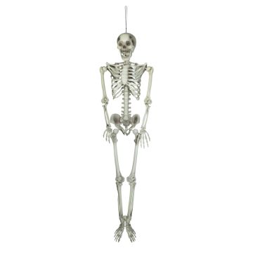 Halloween decorative figurine skeleton LAMBERT, hanging, 150cm